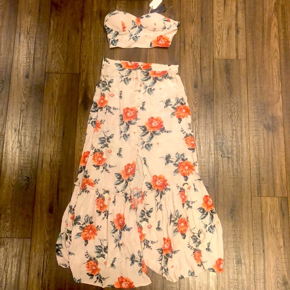 Light Pink American Eagle Two Piece Set - Picture 1 of 3